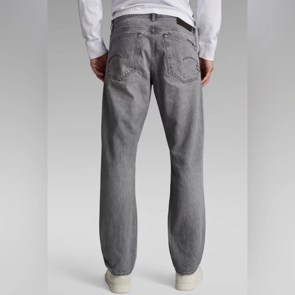RAW 3301 STRAIGHT WESS GREY SUPERSTRETCH - W29xL32